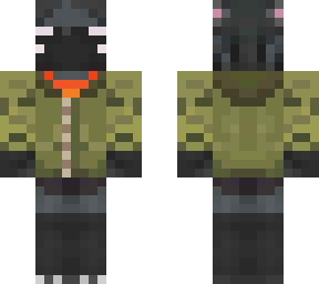protogen with hood custom