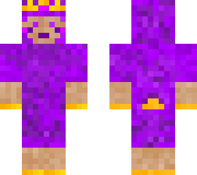 purple crowned sheep