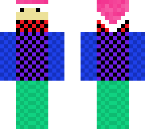 red mask guy