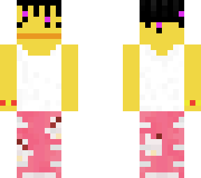 right way round pyjama duck