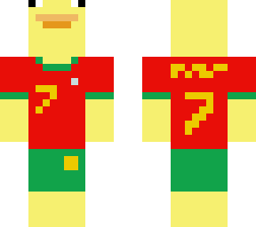 ronaldo duck