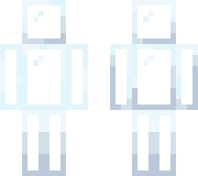 saturated glass man