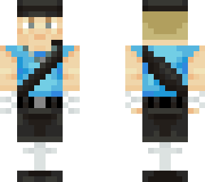 scout tf2 (blu)