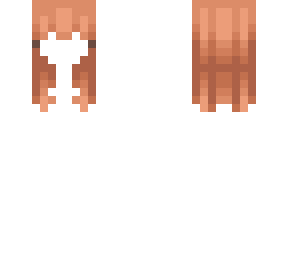 short orange hair (maybe) girl base