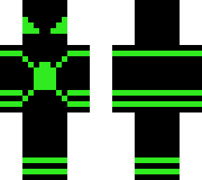 spider man green