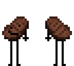 steak at cake