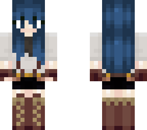 steampunk blue elf