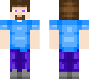 steve rig for blender
