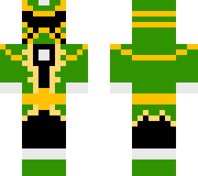super mega force green/logan
