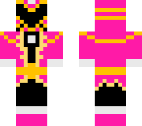 super mega force pink/james
