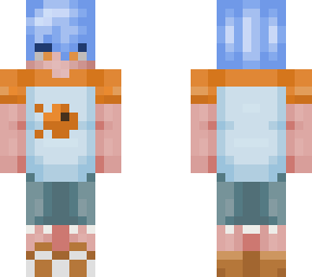 updated fishy hair