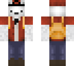 white bear pokemon trainer