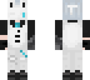 white bunny mask man