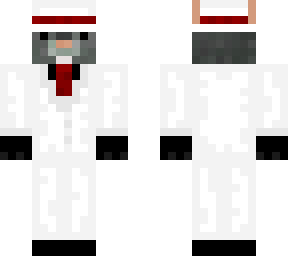 white suit ratman