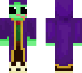 wizard frog