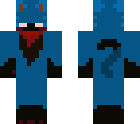 a blue cat skin????
