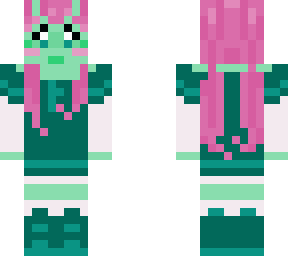 alien girl twee