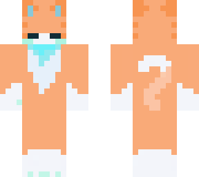 an orange cat :3