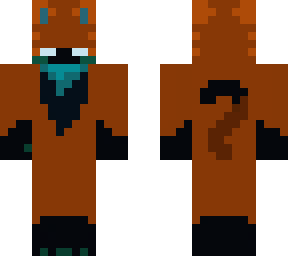 an orange cat skin????