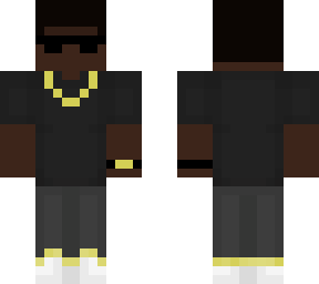 blinged out afro guy