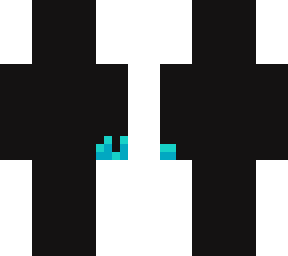 blue and black