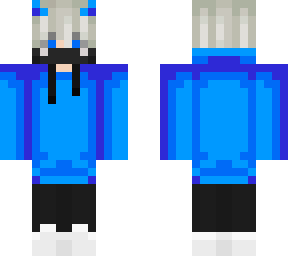 blue demon