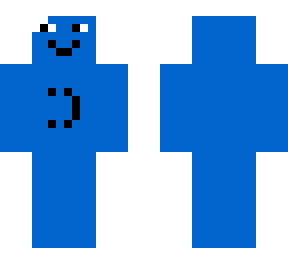 blue frosty
