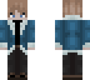 cute winter boy