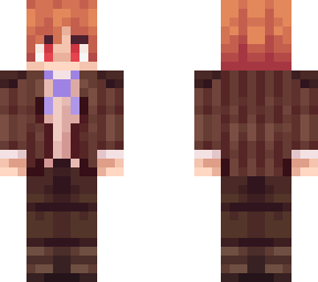 elf orange hair