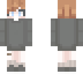 final ginger with sweater blue eyes