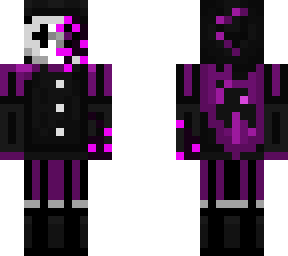 first skin ig based on my fursonas colour sceme
