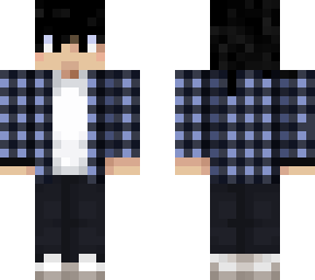 flannel man