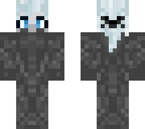 ghastly without the armor on