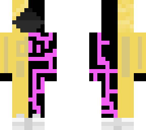 gold and obsidiansuit