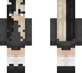 gothie split hair
