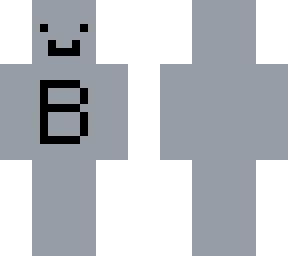 happy gray b man