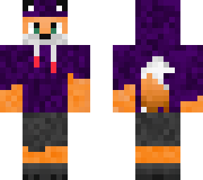 hooded fox