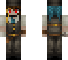 if i was an 1800's surveyor - vampire stage 2 (edited skin)