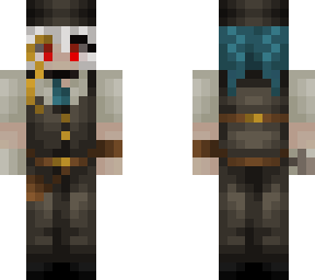 if i was an 1800's surveyor - vampire stage 3 (edited skin)