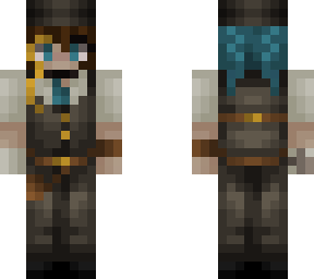 if i was an 1800's surveyor (edited skin)