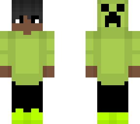male - minecraft hoodie