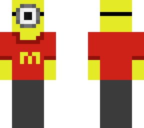 mcdonalds minion