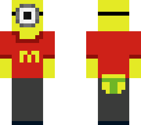 mcdonalds minion thong