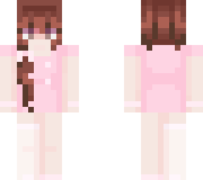 my new main mc skin??? definitely gonna tweak it a bit more