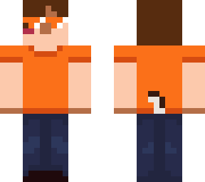 orange swag
