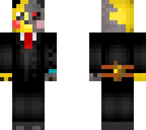 pikachu with suit