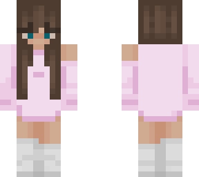 pink girl