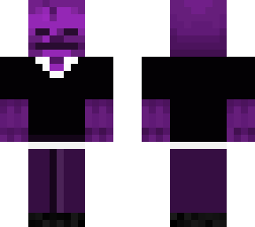 purple skeleton