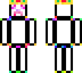 rainbow crown