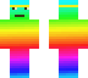 rainbow guy